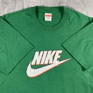 Green Nike x Supreme Tee Shirt